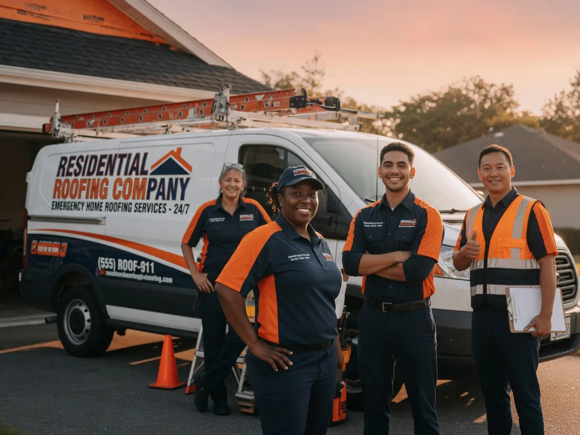 Emergency Roof Repair company in Brookport, IL