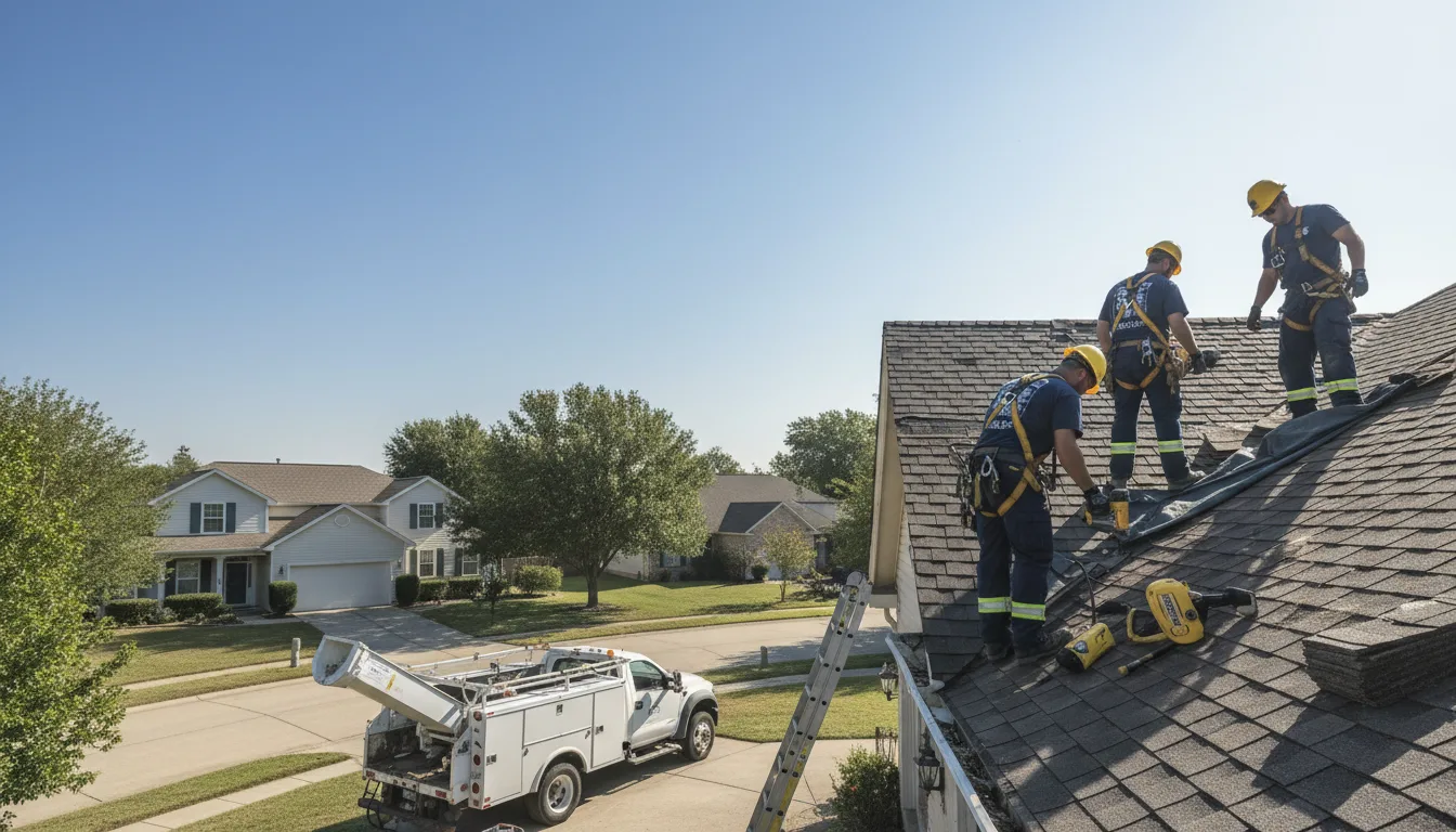 Emergency Roof Repair in Brookport, IL near me